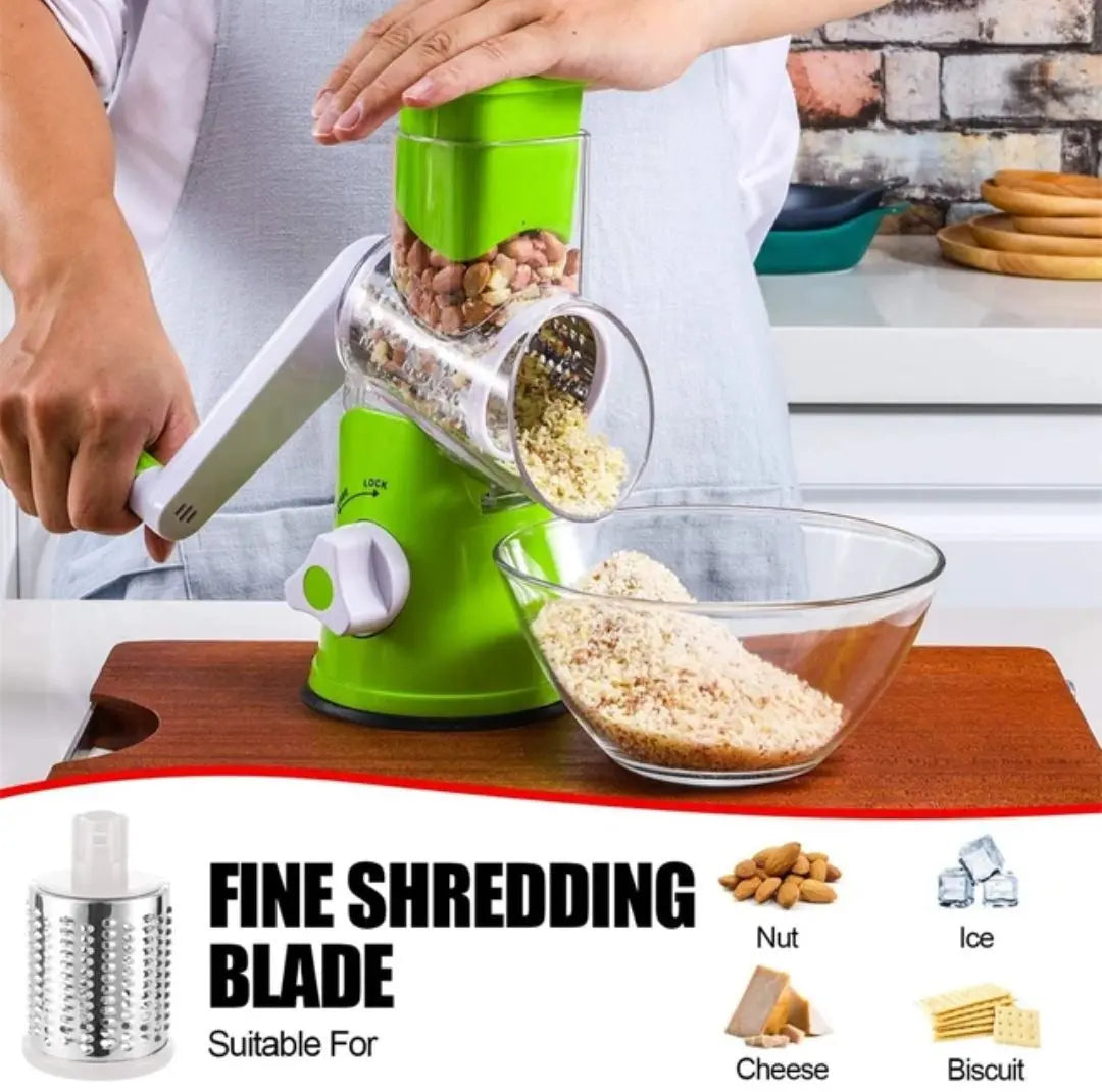 Drum Vegetable Cutter